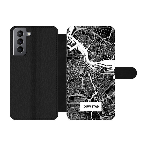 Samsung Galaxy S21 Wallet case (front printed)