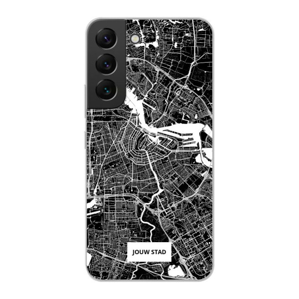Samsung Galaxy S22 Hard case (back printed, transparent)
