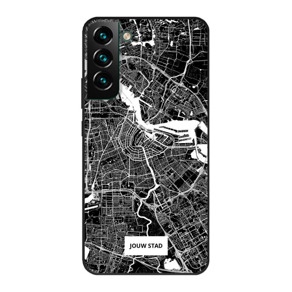 Samsung Galaxy S22 Plus Biodegradable case (back printed, black)
