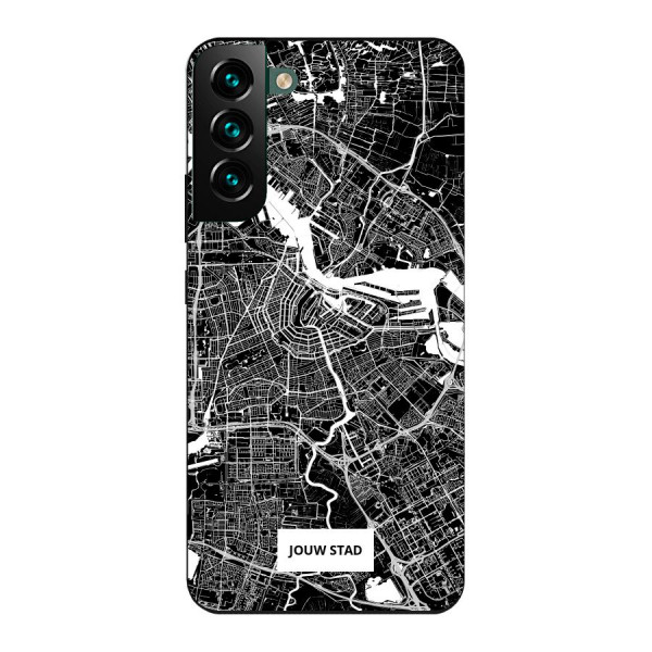 Samsung Galaxy S22 Plus Soft case (back printed, black)