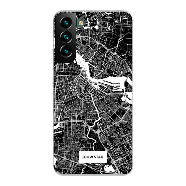 Samsung Galaxy S22 Plus Soft case (back printed, transparent)