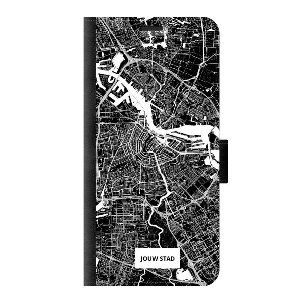 Samsung Galaxy S22 Plus Wallet case (front printed, black)