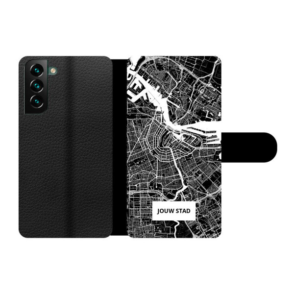 Samsung Galaxy S22 Plus Wallet case (front printed)