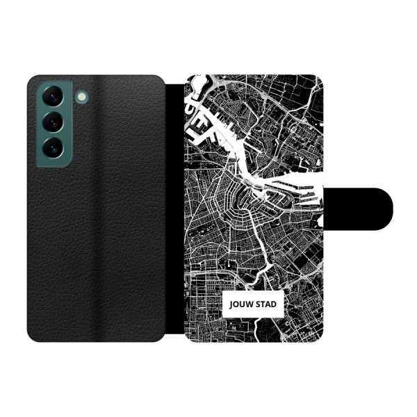Samsung Galaxy S22 Wallet case (front printed)