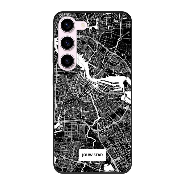 Samsung Galaxy S23 Biodegradable case (back printed, black)