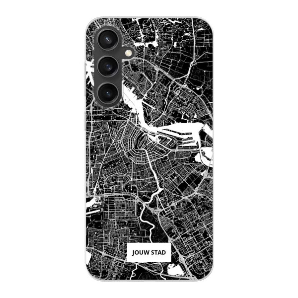 Samsung Galaxy S23 FE Soft case (back printed, transparent)