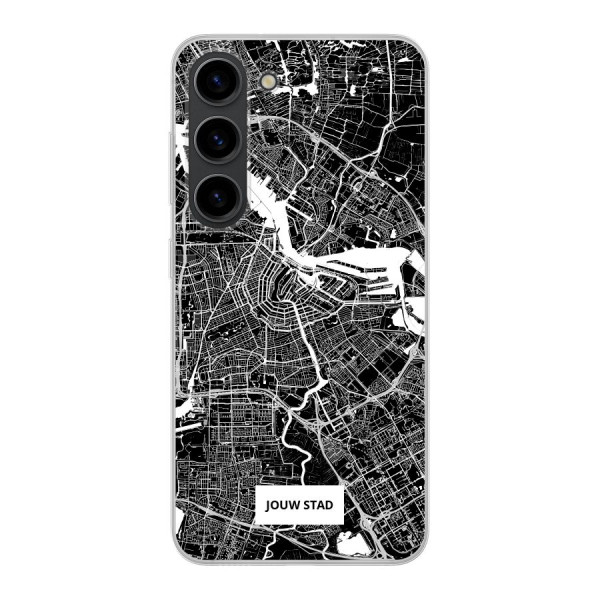 Samsung Galaxy S23 Hard case (back printed, transparent)