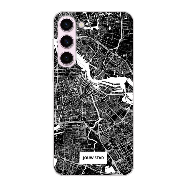 Samsung Galaxy S23 Plus Hard case (back printed, transparent)