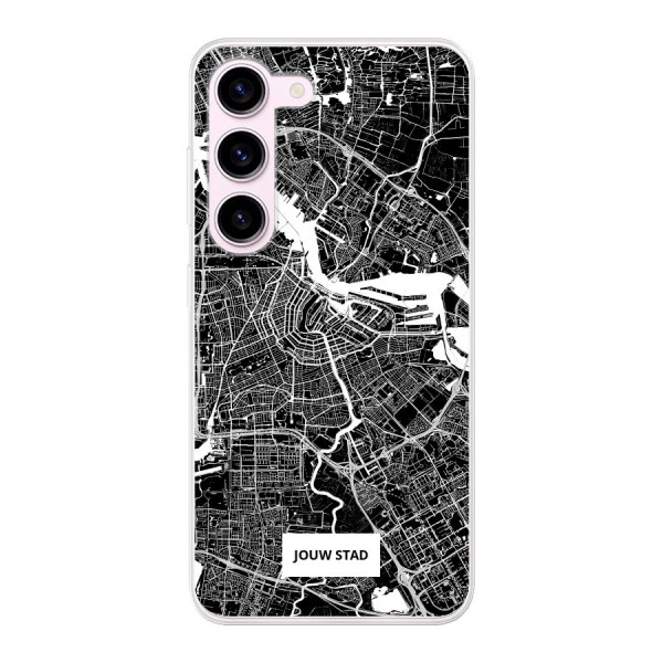 Samsung Galaxy S23 Soft case (back printed, transparent)