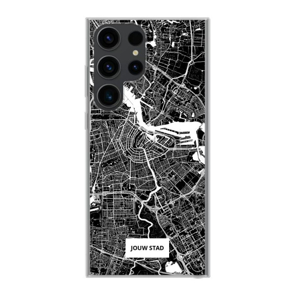 Samsung Galaxy S23 Ultra Hard case (back printed, transparent)