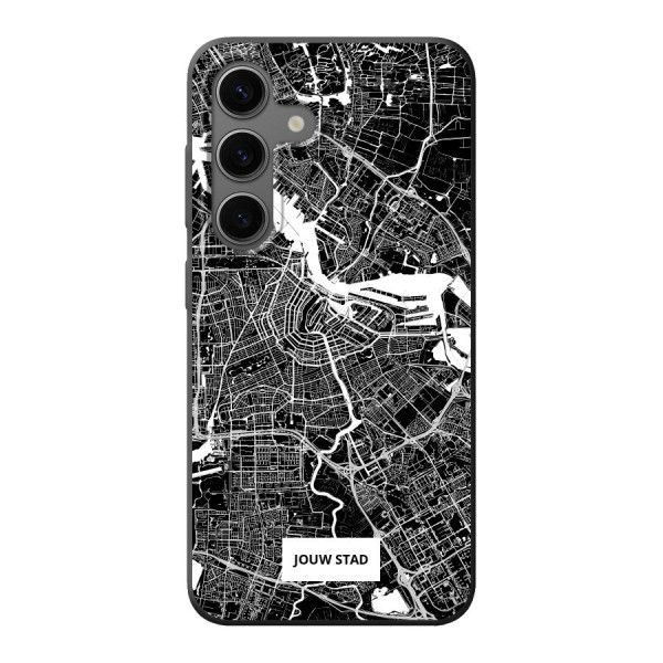 Samsung Galaxy S24 Biodegradable case (back printed, black)