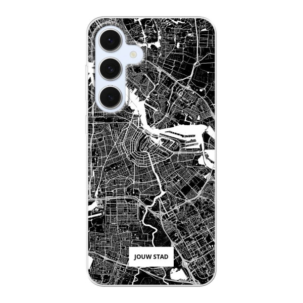 Samsung Galaxy S24 FE Soft case (back printed, transparent)