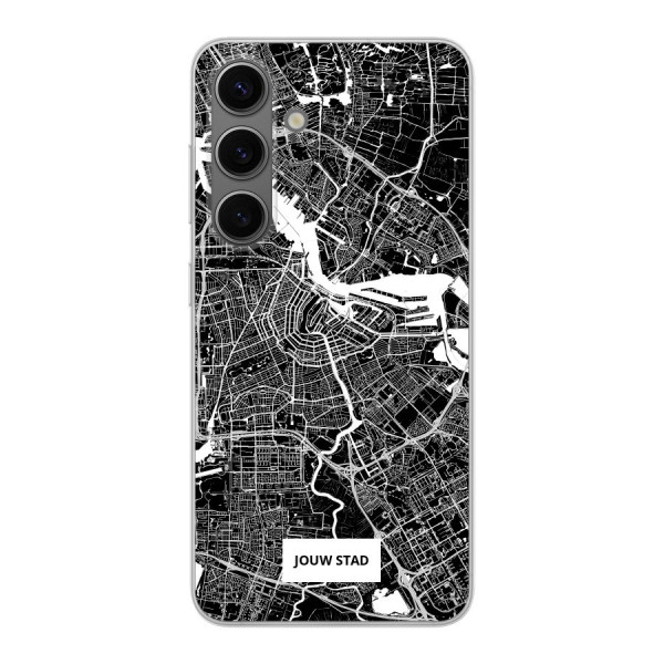 Samsung Galaxy S24 Hard case (back printed, transparent)