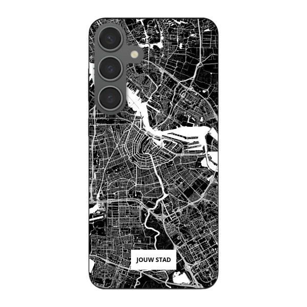 Samsung Galaxy S24 Plus Biodegradable case (back printed, black)