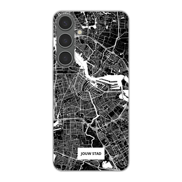 Samsung Galaxy S24 Plus Hard case (back printed, transparent)
