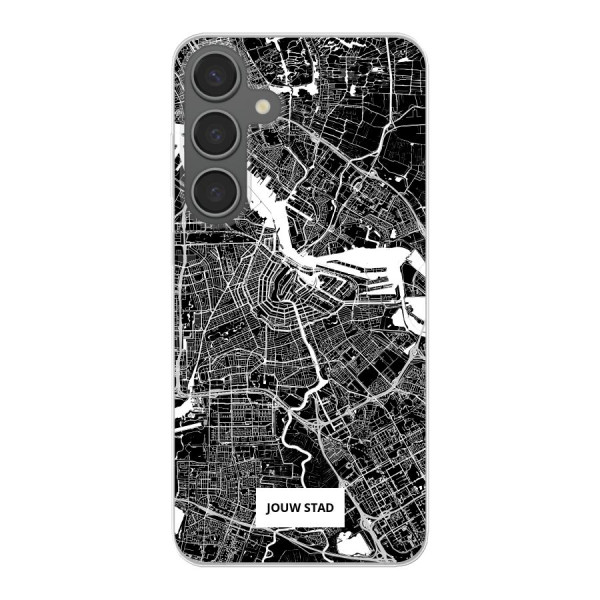 Samsung Galaxy S24 Plus Soft case (back printed, transparent)