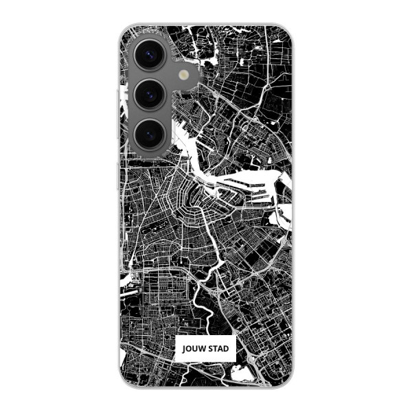 Samsung Galaxy S24 Soft case (back printed, transparent)