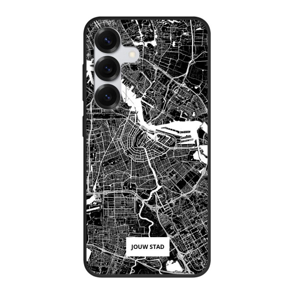Samsung Galaxy S25 Biodegradable case (back printed, black)