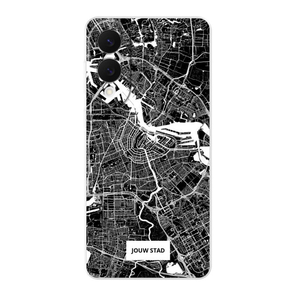 Samsung Galaxy S25 Edge Soft case (back printed, transparent)
