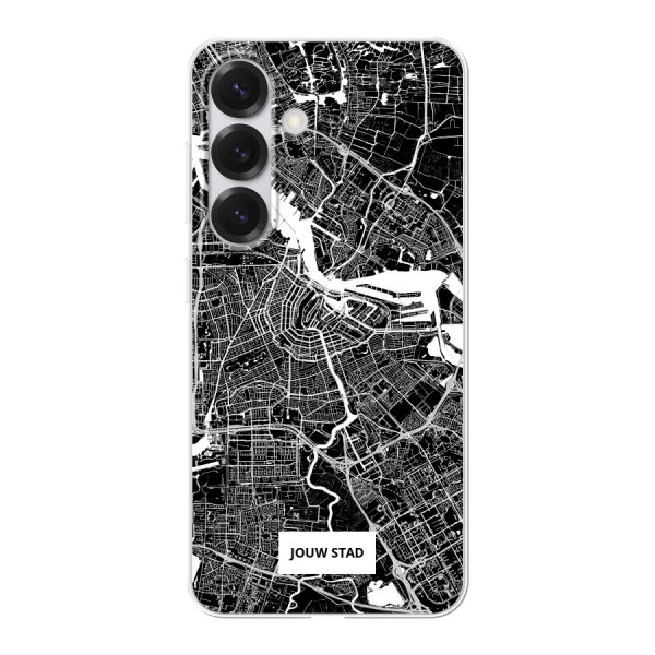 Samsung Galaxy S25 Hard case (back printed, transparent)