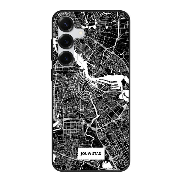 Samsung Galaxy S25 Plus Biodegradable case (back printed, black)