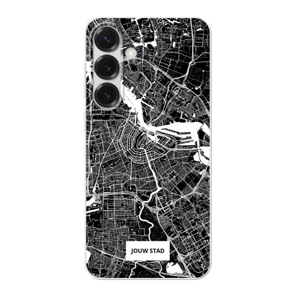 Samsung Galaxy S25 Plus Hard case (back printed, transparent)