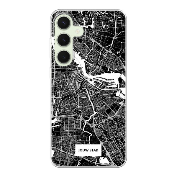 Samsung Galaxy S25 Plus Soft case (back printed, transparent)