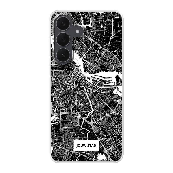 Samsung Galaxy S26 FE Soft case (back printed, transparent)