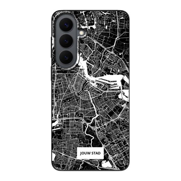 Samsung Galaxy S26 Plus Biodegradable case (back printed, black)