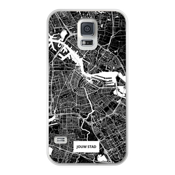 Samsung Galaxy S5 Soft case (back printed, transparent)
