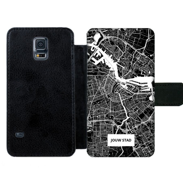 Samsung Galaxy S5/S5 Neo Wallet case (front printed)