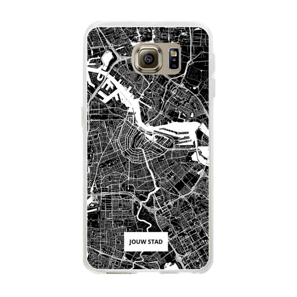 Samsung Galaxy S6 Soft case (back printed, transparent)