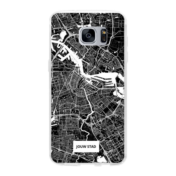 Samsung Galaxy S7 Edge Soft case (back printed, transparent)