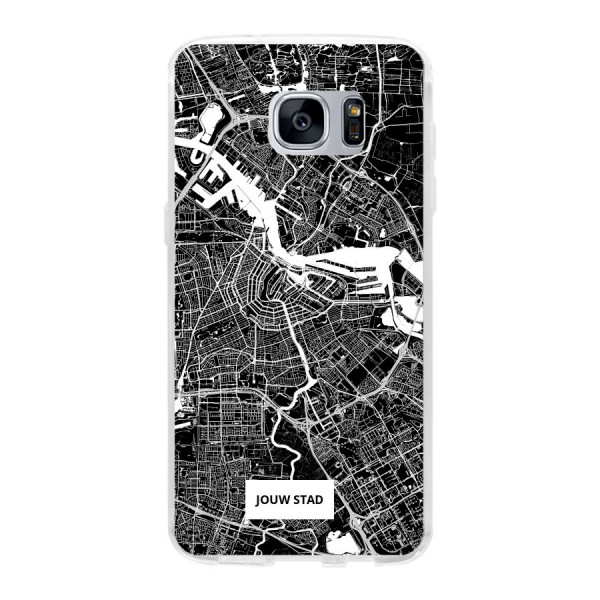 Samsung Galaxy S7 Soft case (back printed, transparent)