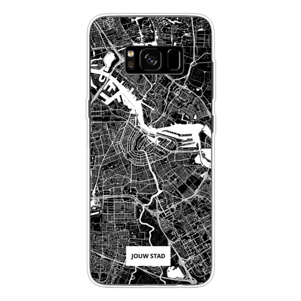 Samsung Galaxy S8 Soft case (back printed, transparent)