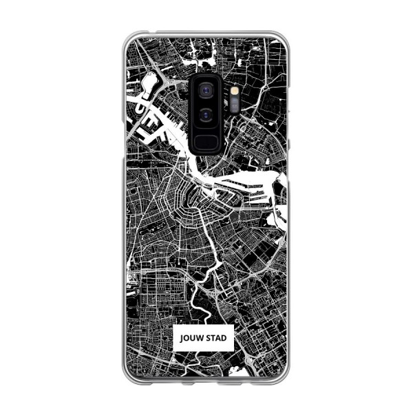 Samsung Galaxy S9 Plus Soft case (back printed, transparent)