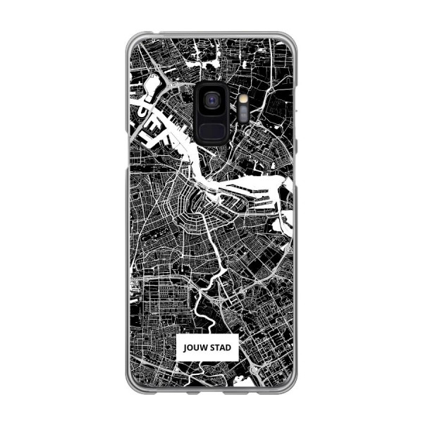 Samsung Galaxy S9 Soft case (back printed, transparent)