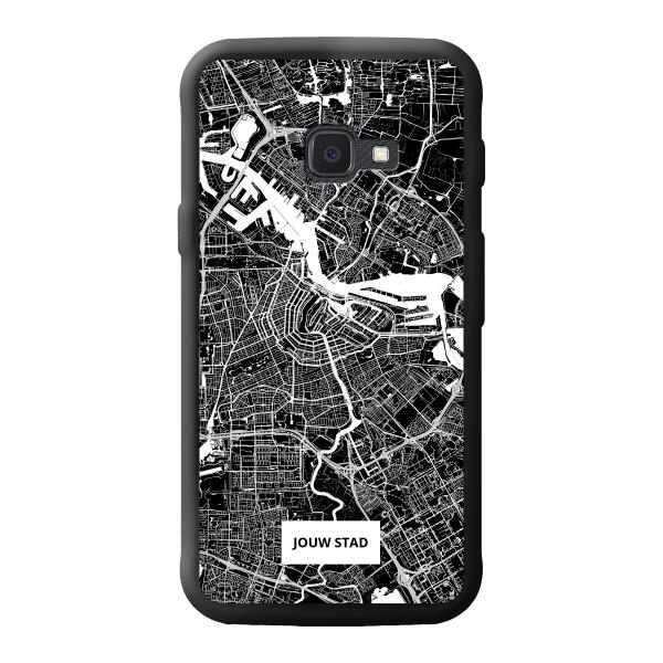 Samsung Galaxy Xcover 4 Soft case (back printed, black)