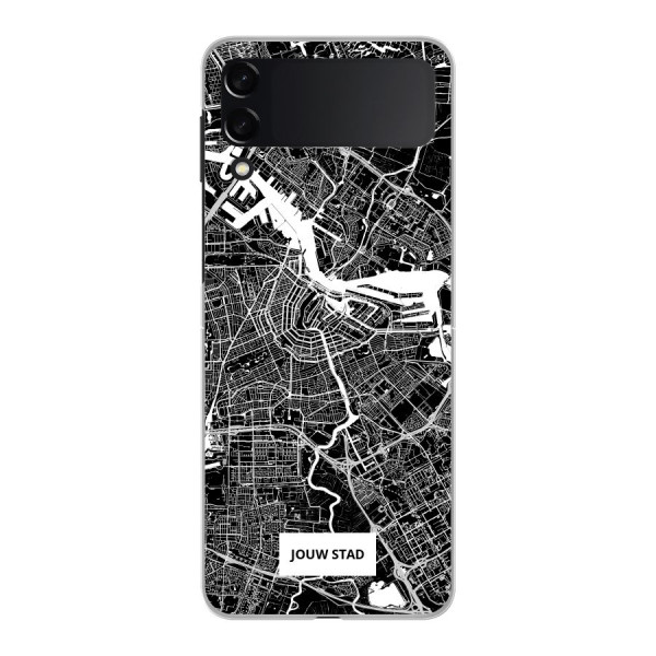 Samsung Galaxy Z Flip3 hard case (back printed, transparent)