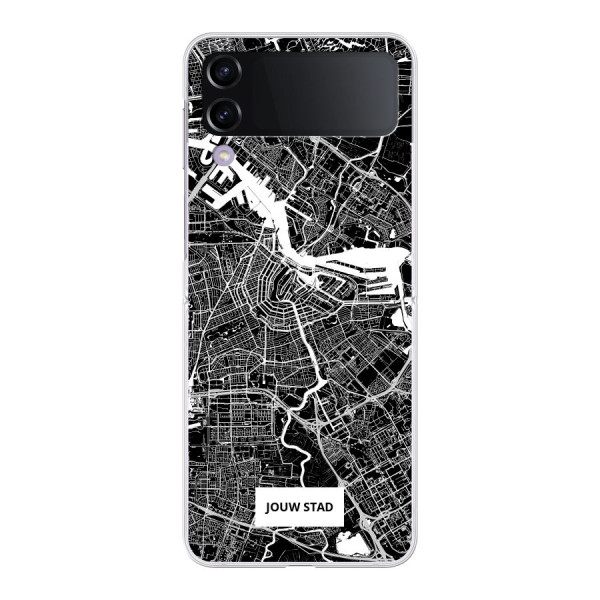 Samsung Galaxy Z Flip4 Hard case (back printed, transparent)