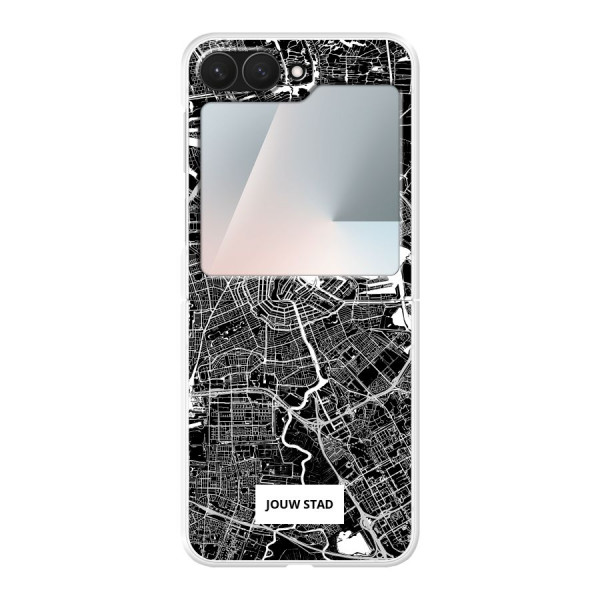 Samsung Galaxy Z Flip7 FE Hard case (back printed, transparent)