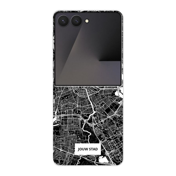 Samsung Galaxy Z Flip7 Hard case (back printed, transparent)