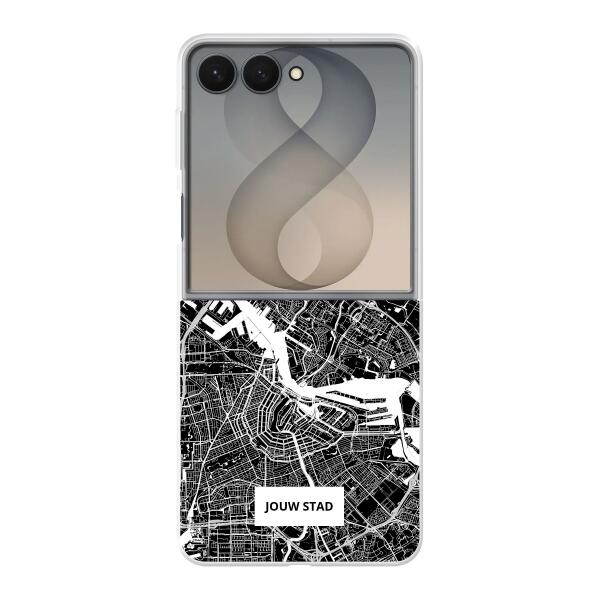 Samsung Galaxy Z Flip8 Hard case (back printed, transparent)