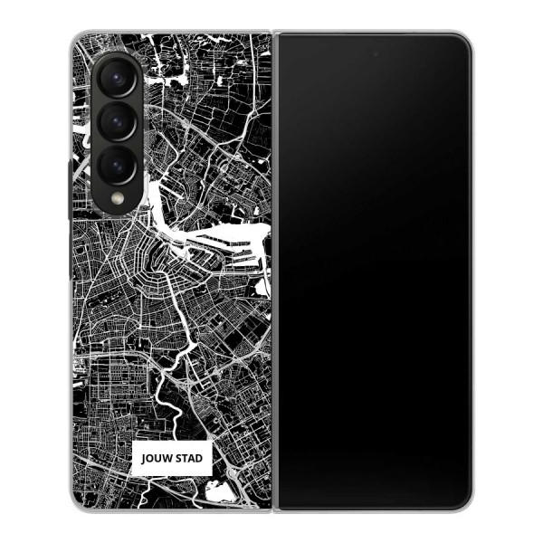 Samsung Galaxy Z Fold4 Hard case (back printed, transparent)