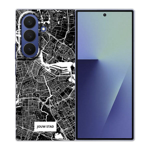 Samsung Galaxy Z Fold7 Hard case (back printed, transparent)