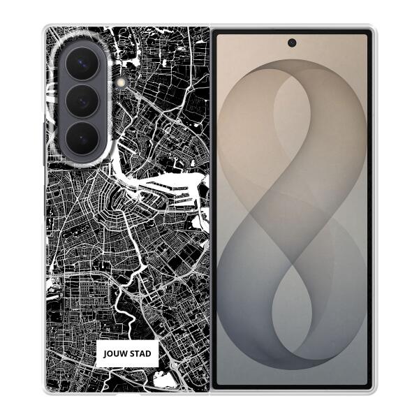 Samsung Galaxy Z Fold8 Hard case (back printed, transparent)