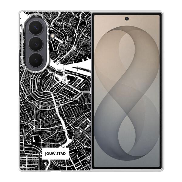 Samsung Galaxy Z Fold8 Ultra Hard case (back printed, transparent)