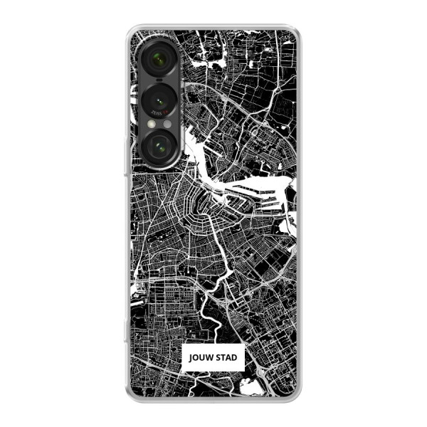 Sony Xperia 1 VII Soft case (back printed, transparent)