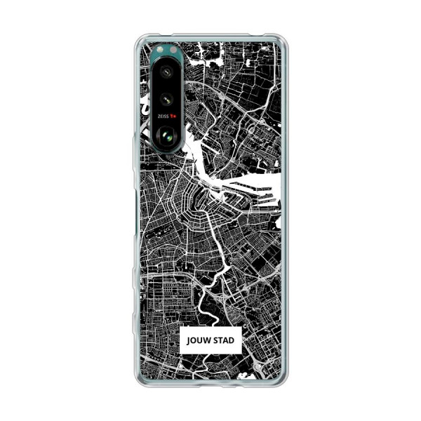 Sony Xperia 5 III Soft case (back printed, transparent)