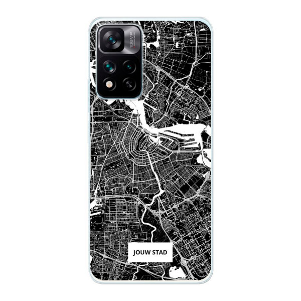 Xiaomi 11i / 11i Hypercharge Soft case (back printed, transparent)